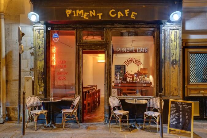 Les Meilleurs Bars à Paris - Piment cafe