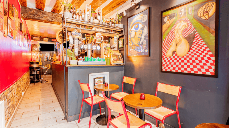 Les Meilleurs Bars à Paris - Le tipsy