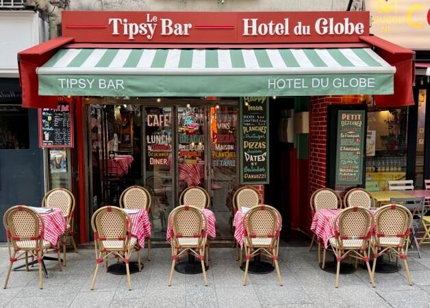 Les Meilleurs Bars à Paris - Le tipsy