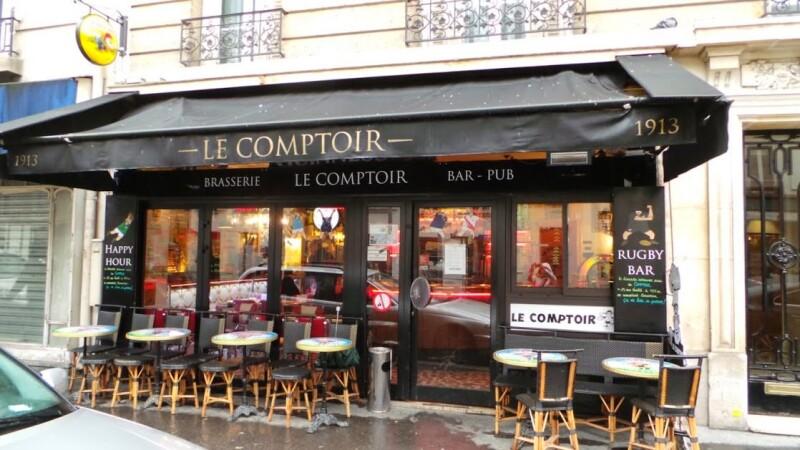 Les Meilleurs Bars à Paris - Le comptoir rugby bar
