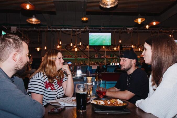 Best Sports Bars in Cheltenham - Mulligans Cheltenham