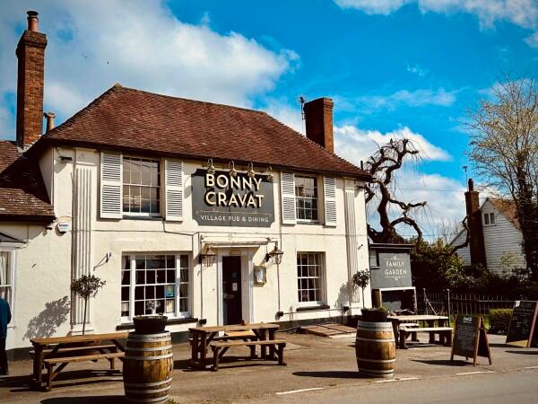 Best Sports Bars in Kent - Bonny Cravat