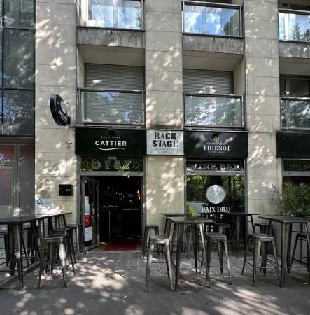 Les Meilleurs Bars à Reims - Le backstage bar Reims