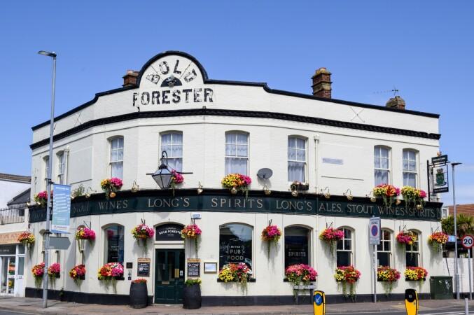 Best Sports Bars in Southsea - Bold Forester