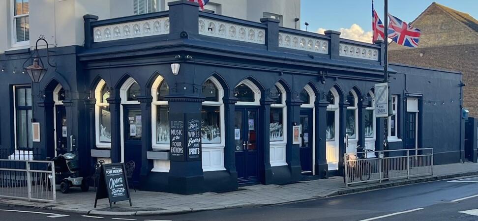 Best Sports Bars in Herne Bay - THE FOUR FATHOMS