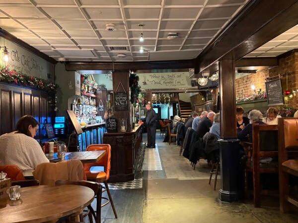 Best Sports Bars in London - Ye Old Cock Tavern