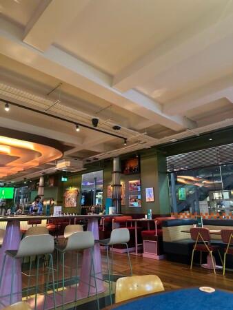 Best Sports Bars in London - Kerb Social Club