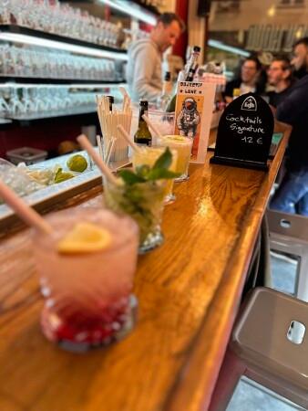 Les Meilleurs Bars à Paris - Obfectif lune paris