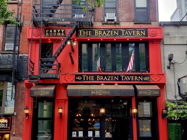 Best Sports Bars in New York - The Brazen Tavern