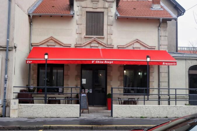 Les Meilleurs Bars à Nancy - O chien rouge