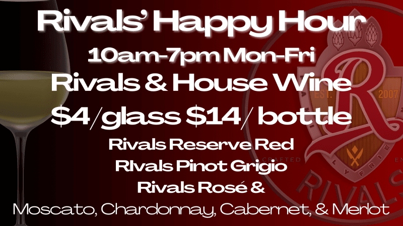 Best Sports Bars in Middleburg Heights - Rivals Brew Pub