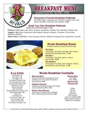 Best Sports Bars in Middleburg Heights - Rivals Brew Pub