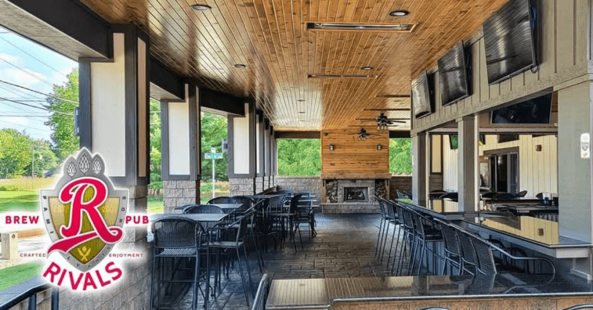 Best Sports Bars in Middleburg Heights - Rivals Brew Pub