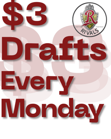 Best Sports Bars in Middleburg Heights - Rivals Brew Pub