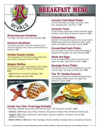 Best Sports Bars in Middleburg Heights - Rivals Brew Pub