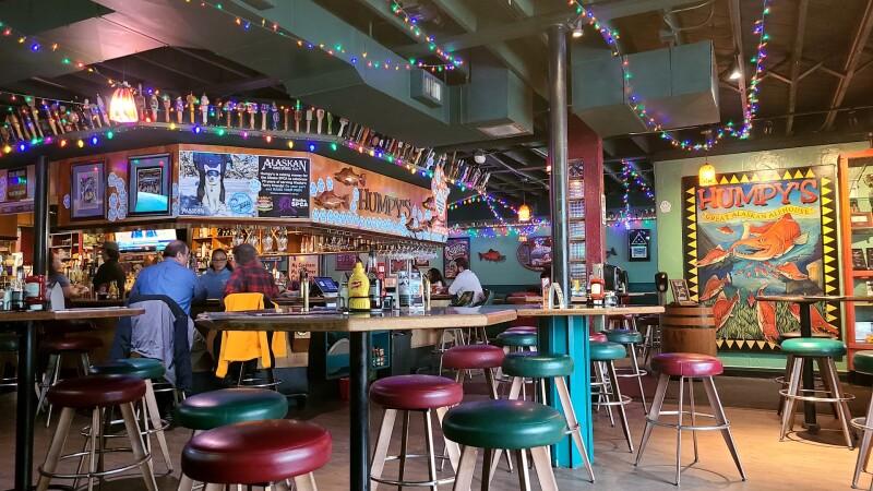 Best Sports Bars in Anchorage - Humpy's Great Alaskan Alehouse