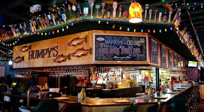 Best Sports Bars in Anchorage - Humpy's Great Alaskan Alehouse