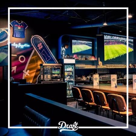 Best Sports Bars in Les Sorinières - DRAFT