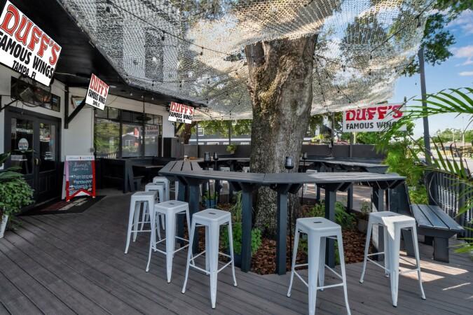 Best Sports Bars in Tampa - Duff's Famous Wings Tampa
