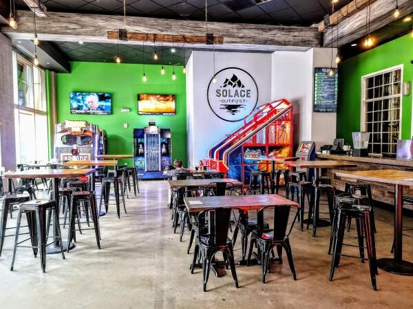 Best Sports Bars in Falls Church - Solace Outpost