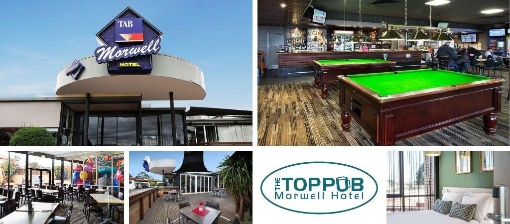 Best Sports Bars in Morwell - Morwell Hotel