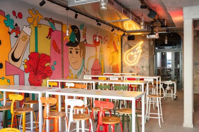 Beste Sportsbars in Marseille - Le Meteor Vieux Port