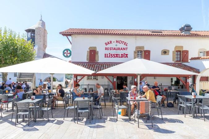 Les Meilleurs Bars à Bidart - Hôtel Restaurant Elissaldia