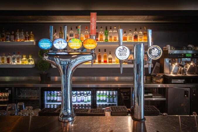 Best Sports Bars in Edinburgh - Paolozzi Beer & Kitchen