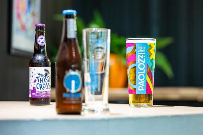 Best Sports Bars in Edinburgh - Paolozzi Beer & Kitchen