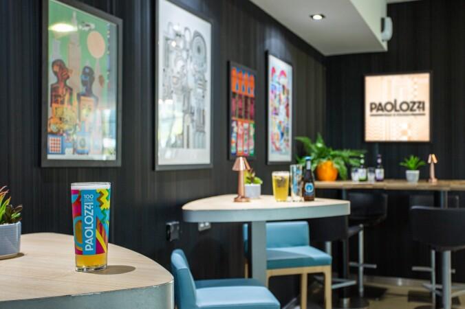 Best Sports Bars in Edinburgh - Paolozzi Beer & Kitchen