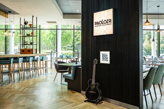 Best Sports Bars in Edinburgh - Paolozzi Beer & Kitchen