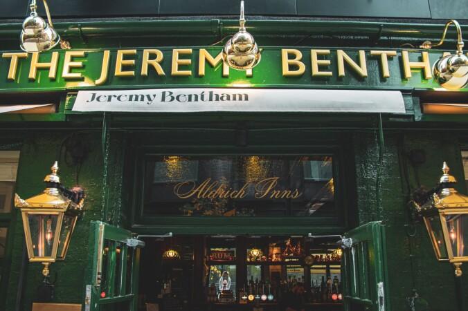 Best Sports Bars in London - The Jeremy Bentham
