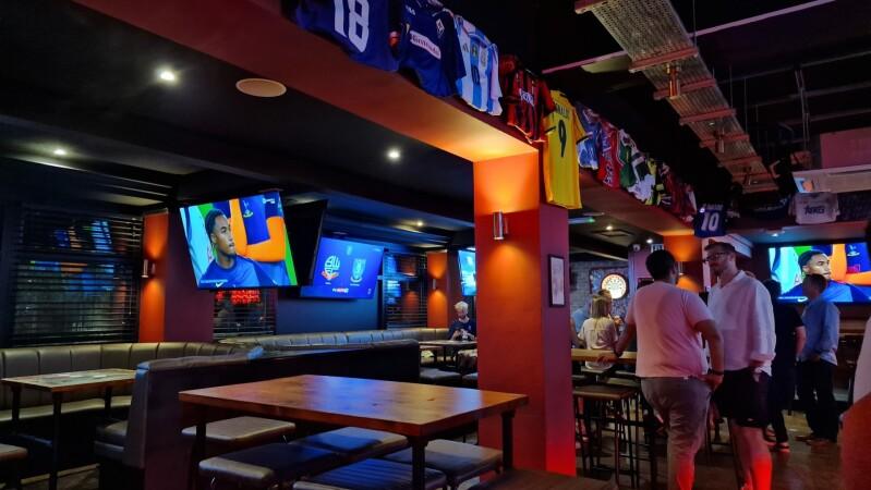 Best Sports Bars in Nantwich - GOAT