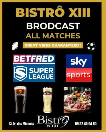 Les Meilleurs Bars à Toulouse - Bistro XIII