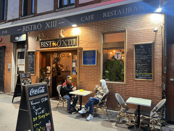 Les Meilleurs Bars à Toulouse - Bistro XIII