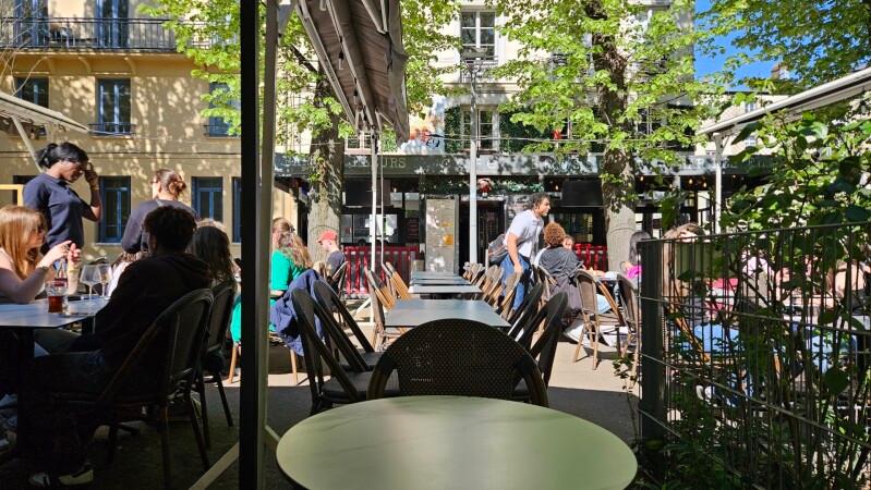 Les Meilleurs Bars à Rouen - Le bar des fleurs