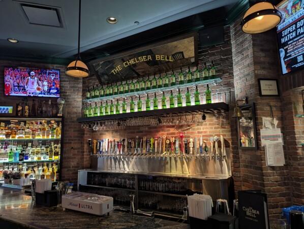 Best Sports Bars in New York - The Chelsea Bell