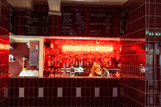 Les Meilleurs Bars à Paris - Pigallerie