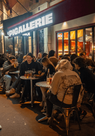 Les Meilleurs Bars à Paris - Pigallerie