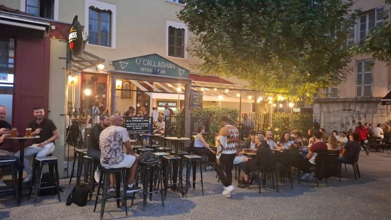 Les Meilleurs Bars à Grenoble - O'Callaghan Irish Pub
