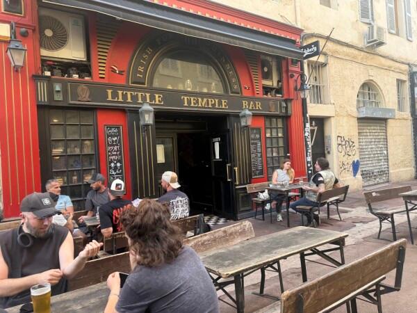 Les Meilleurs Bars à Marseille - Pub Little Temple Bar