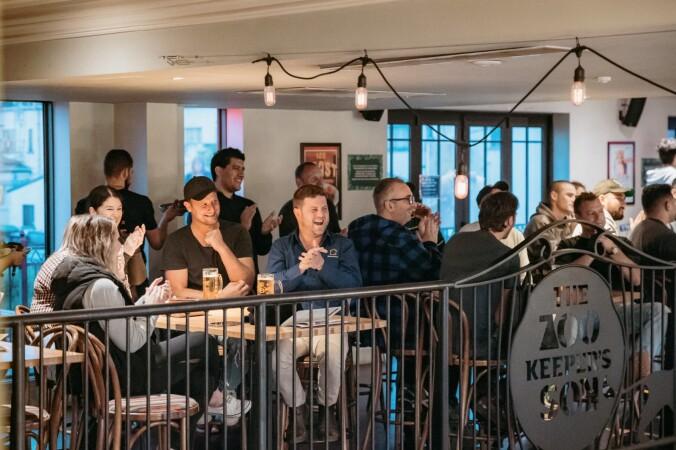 Best Sports Bars in Royal Oak - The Zookeepers Son