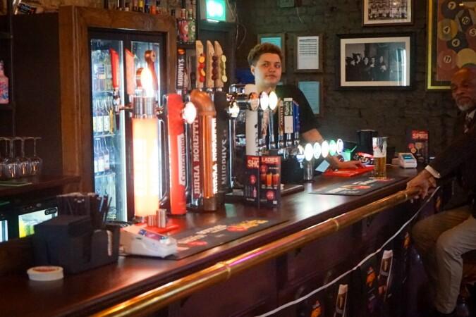 Best Sports Bars in London - The Old Crown