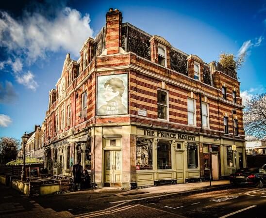Les Meilleurs Bars à London - The Prince Regent