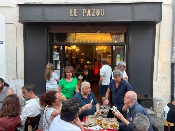 Les Meilleurs Bars à Marseille - Le Pazou