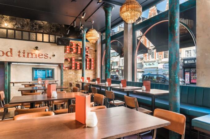 Best Sports Bars in London - Big Chill