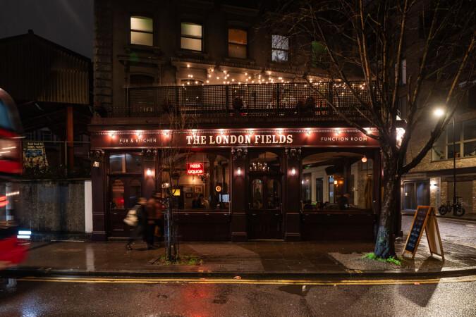 Beste Sportsbars in London - The London Fields