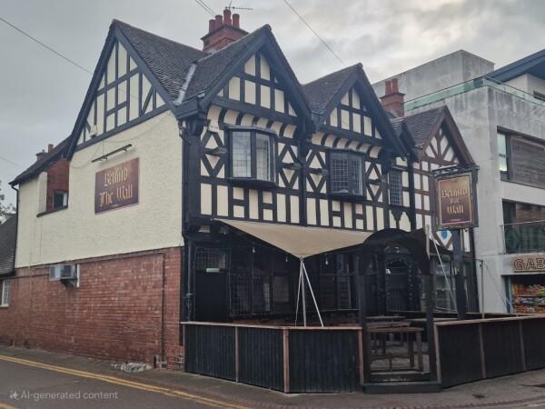 Best Sports Bars in North Hereford - Behind the Wall