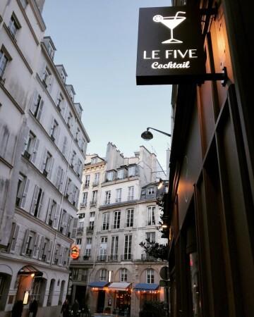 Les Meilleurs Bars à Paris - Le Five bar
