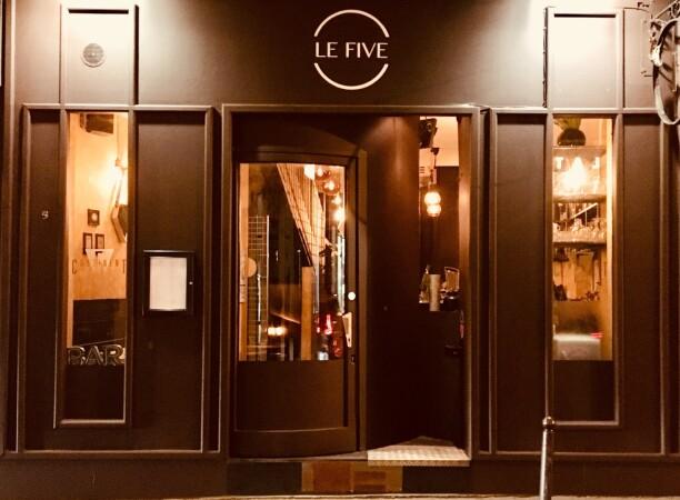 Les Meilleurs Bars à Paris - Le Five bar